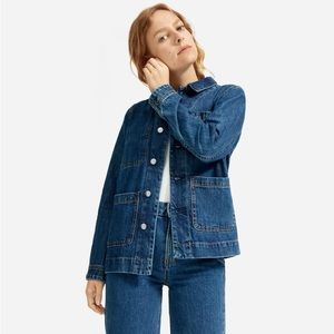 Everlane Women’s Denim Chore Jacket